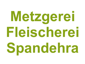 Metzgerei Fleischerei Spandehra Logo