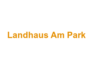 Landhaus Am Park Logo
