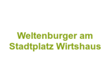 Weltenburger am Stadtplatz Wirtshaus Logo