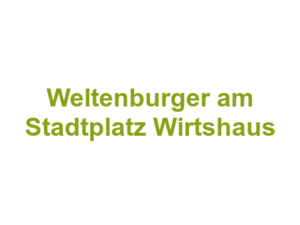 Weltenburger am Stadtplatz Wirtshaus Logo