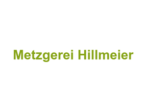 Metzgerei Hillmeier Logo