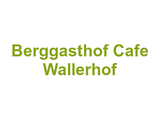 Berggasthof Cafe Wallerhof Logo