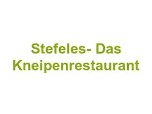 Stefeles'- Das Kneipenrestaurant Logo