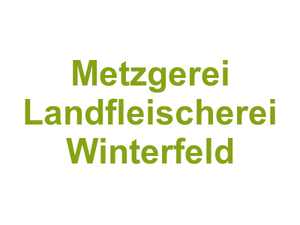 Metzgerei Landfleischerei Winterfeld Logo