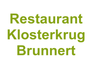 Restaurant Klosterkrug Brunnert Logo