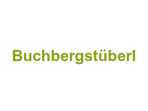 Buchbergstüberl Logo