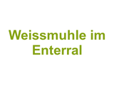 Weissmuhle im Enterral Logo