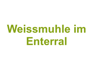 Weissmuhle im Enterral Logo