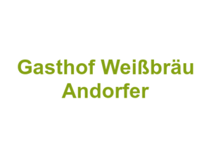 Gasthof Weißbräu Andorfer Logo