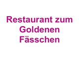 Restaurant zum Goldenen Fässchen Logo