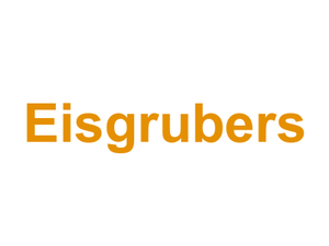 Eisgruber's Logo