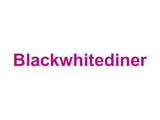 Blackwhitediner Logo