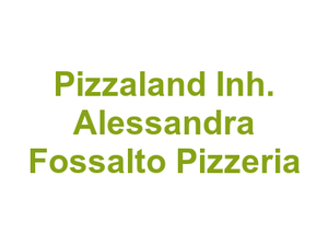 Pizzaland Inh. Alessandra Fossalto Pizzeria Logo
