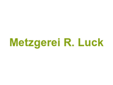 Metzgerei R. Luck Logo