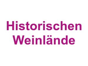 Weinrestaurant zur Historischen Weinlände Logo