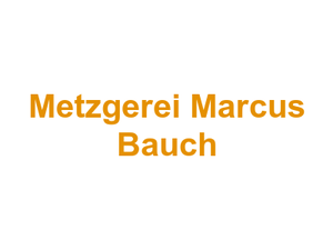 Metzgerei Marcus Bauch Logo