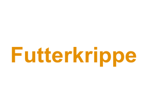 Futterkrippe Logo