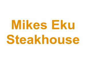 Mike's Eku Steakhouse Logo