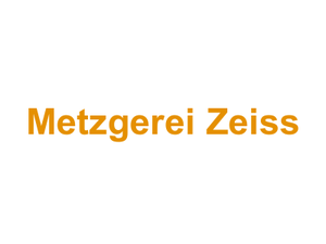 Metzgerei Zeiss Logo