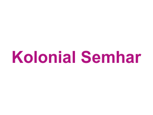 Kolonial Semhar Logo