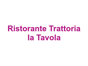 Ristorante Trattoria la Tavola Logo