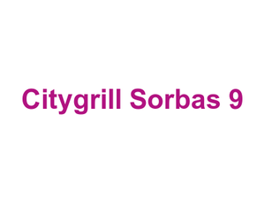 Citygrill Sorbas 9 Logo