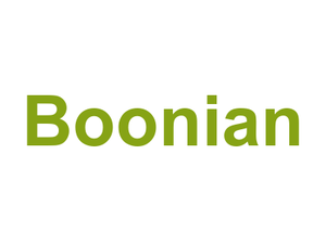 Boonian Logo