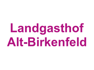 Landgasthof Alt-Birkenfeld Logo