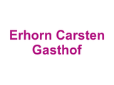 Erhorn Carsten Gasthof Logo