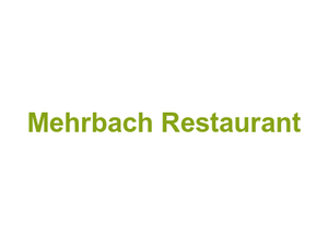 Mehrbach Restaurant Logo