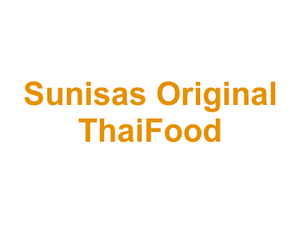 Sunisa's Original ThaiFood Logo