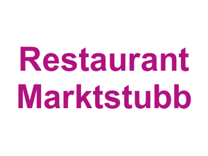 Restaurant Marktstubb Logo
