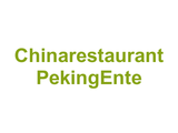 Chinarestaurant PekingEnte Logo