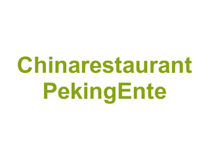 Chinarestaurant PekingEnte Logo
