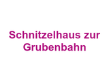 Schnitzelhaus zur Grubenbahn Logo
