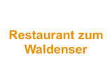 Restaurant zum Waldenser Logo