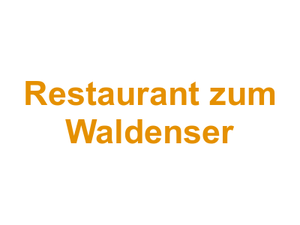 Restaurant zum Waldenser Logo