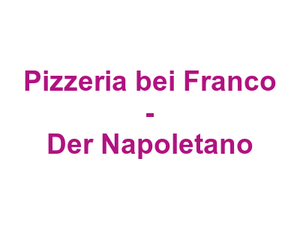 Pizzeria bei Franco - Der Napoletano Logo