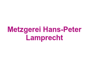 Metzgerei Hans-Peter Lamprecht Logo