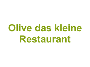 Olive das kleine Restaurant Logo