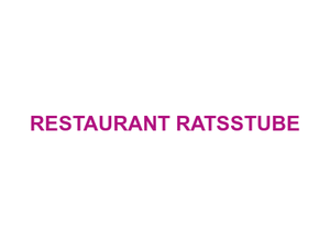 RESTAURANT RATSSTUBE Logo