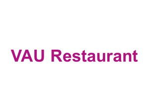 VAU Restaurant Logo