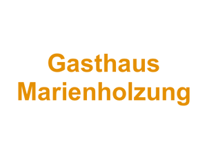 Gasthaus Marienholzung Logo
