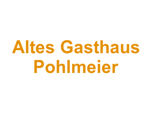 Altes Gasthaus Pohlmeier Logo