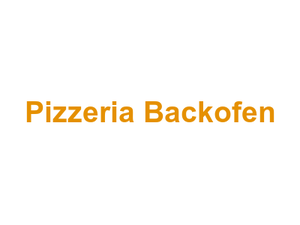 Pizzeria Backofen Logo