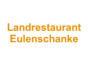 Landrestaurant Eulenschanke Logo