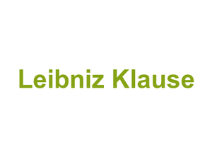 Leibniz Klause Logo