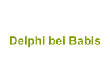 Delphi bei Babis Logo