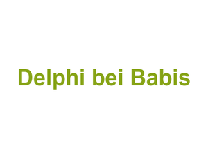 Delphi bei Babis Logo