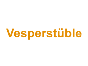 Vesperstüble Logo